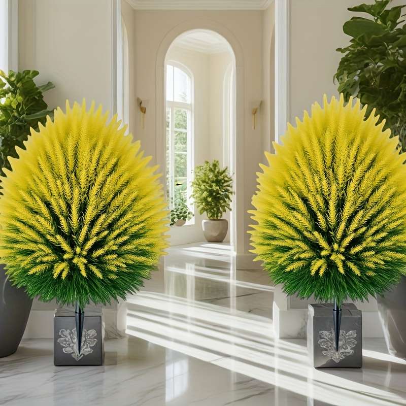 Simulated Flower Quantity 2Pcs