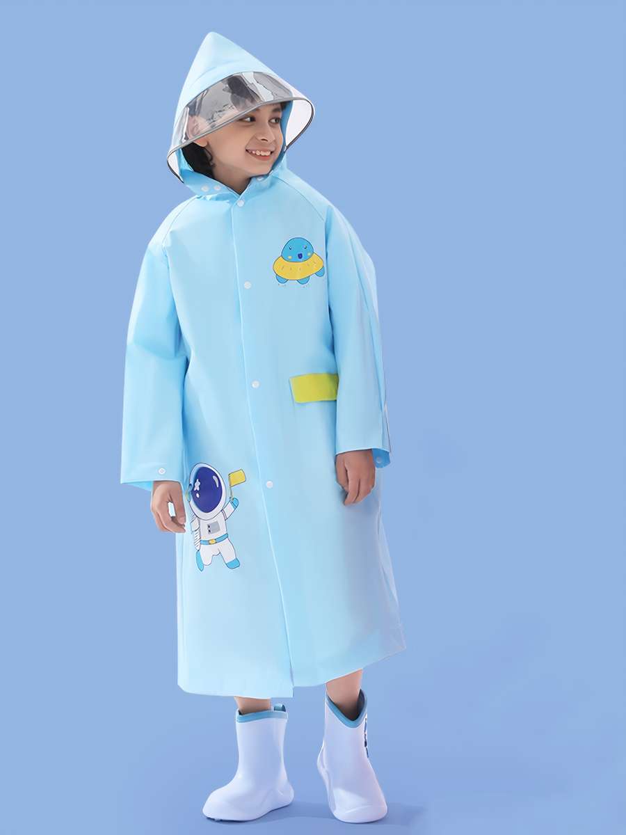 Raincoat Violet Size 45Y