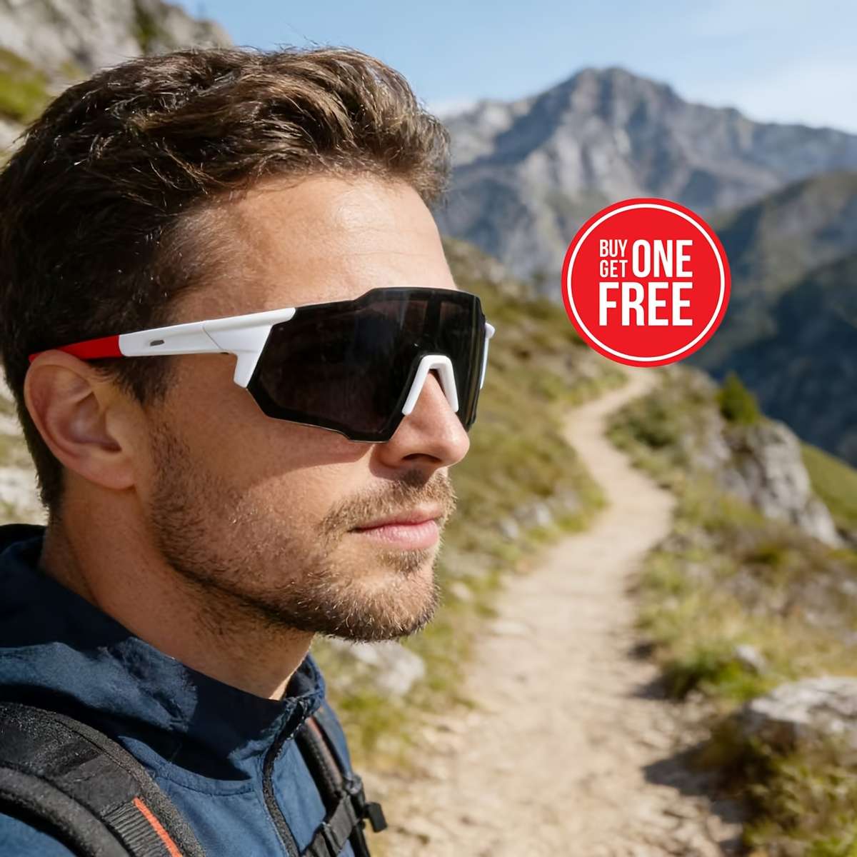 Cycling Glasses Color Pink Gray Black