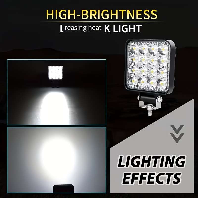 Car Lights Items 2Pcs Led Work Light