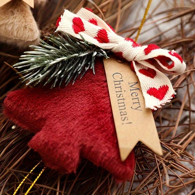 Christmas Decorations Color Mix Colors Quantity 2Pcs