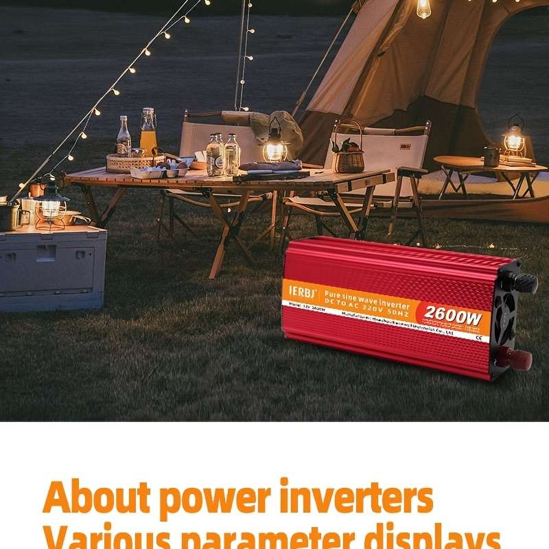 Inverter Color Red2600W