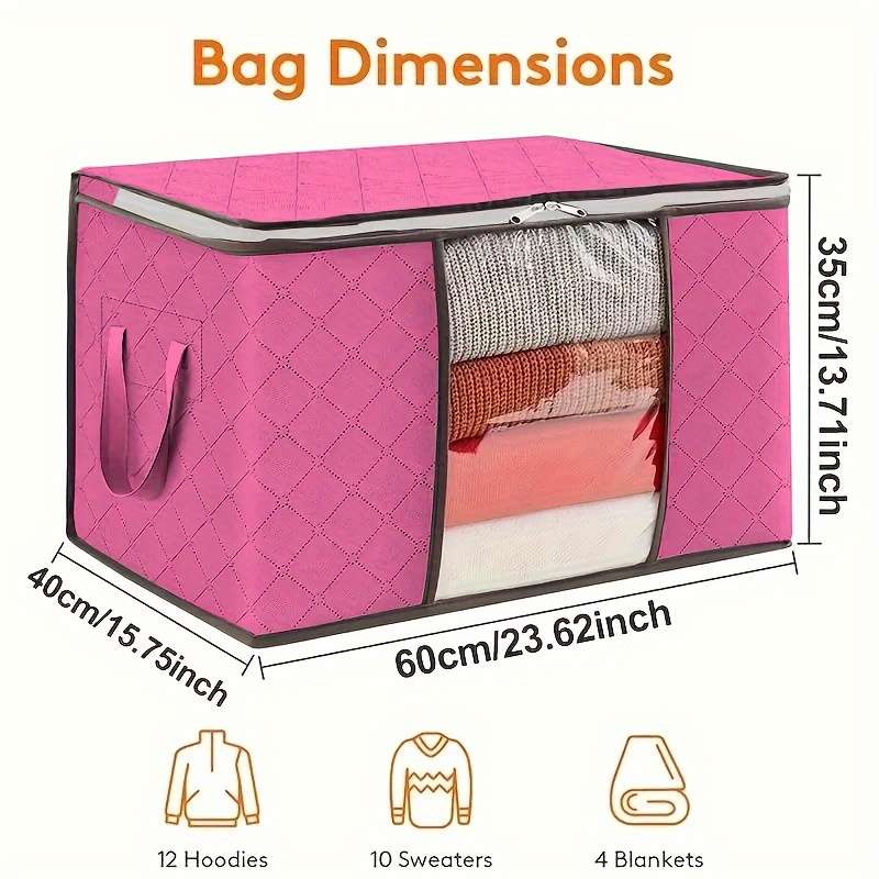 Storage Bag Quantity 3Pcs