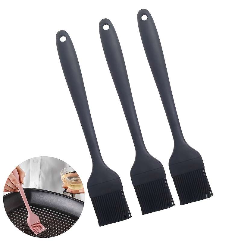 Baking Brush Color 3Pcs Pink