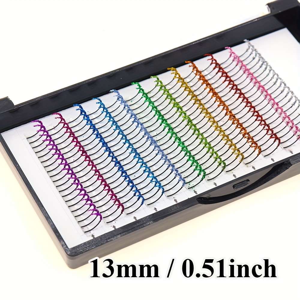 Premium D Curl C Lash Extensions Model C14