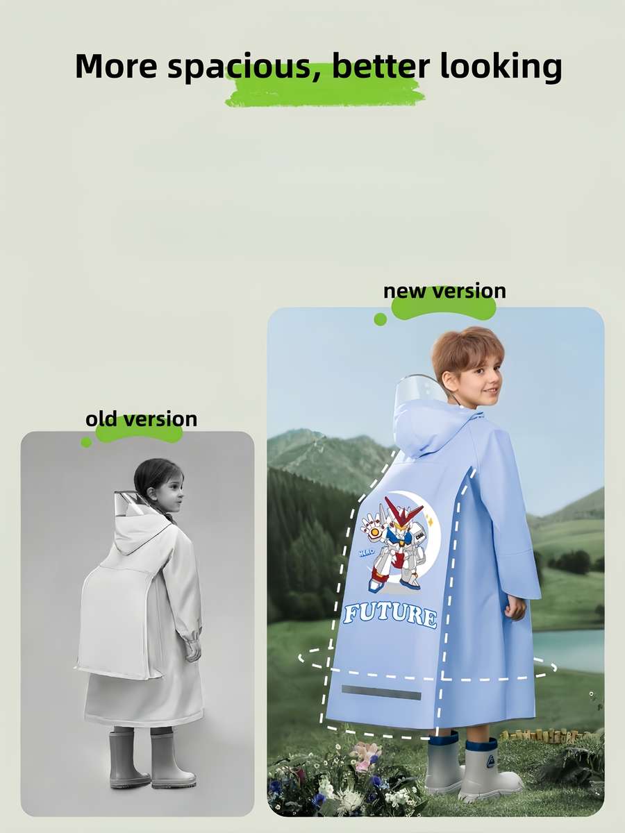 Raincoat Violet Size 910Y