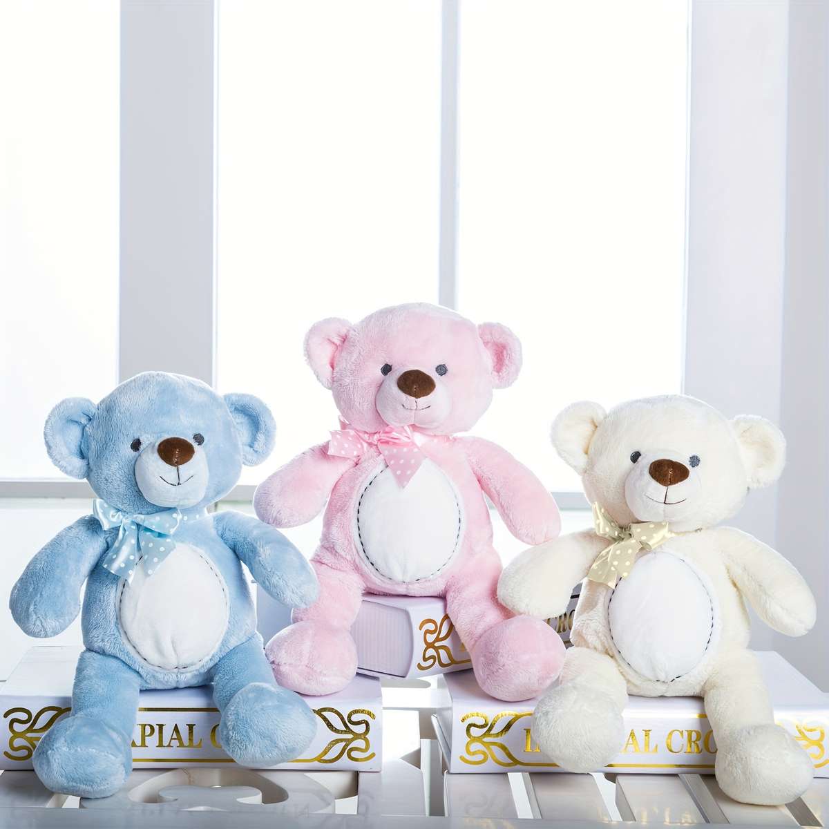 Plush Toys Color Pink