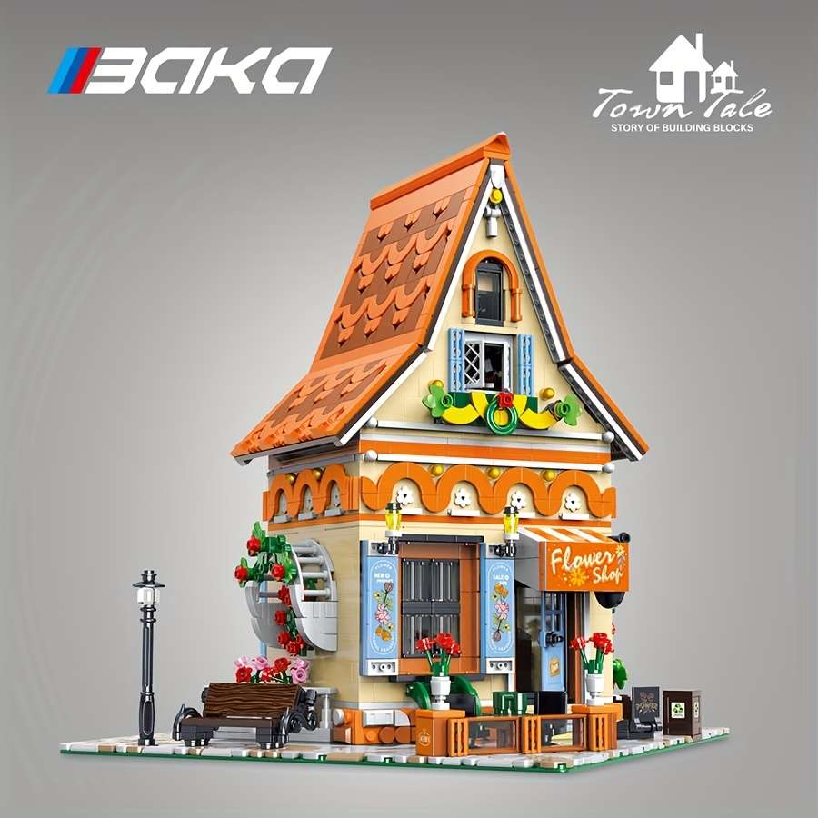 Building Toy Architectural Model Toy Set