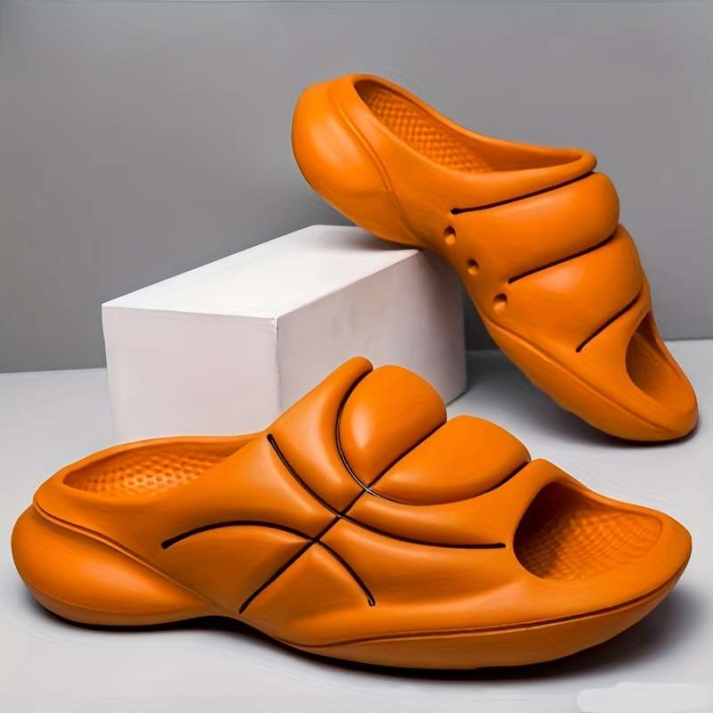 Sandals Color Orange Size Uk 5.5 6