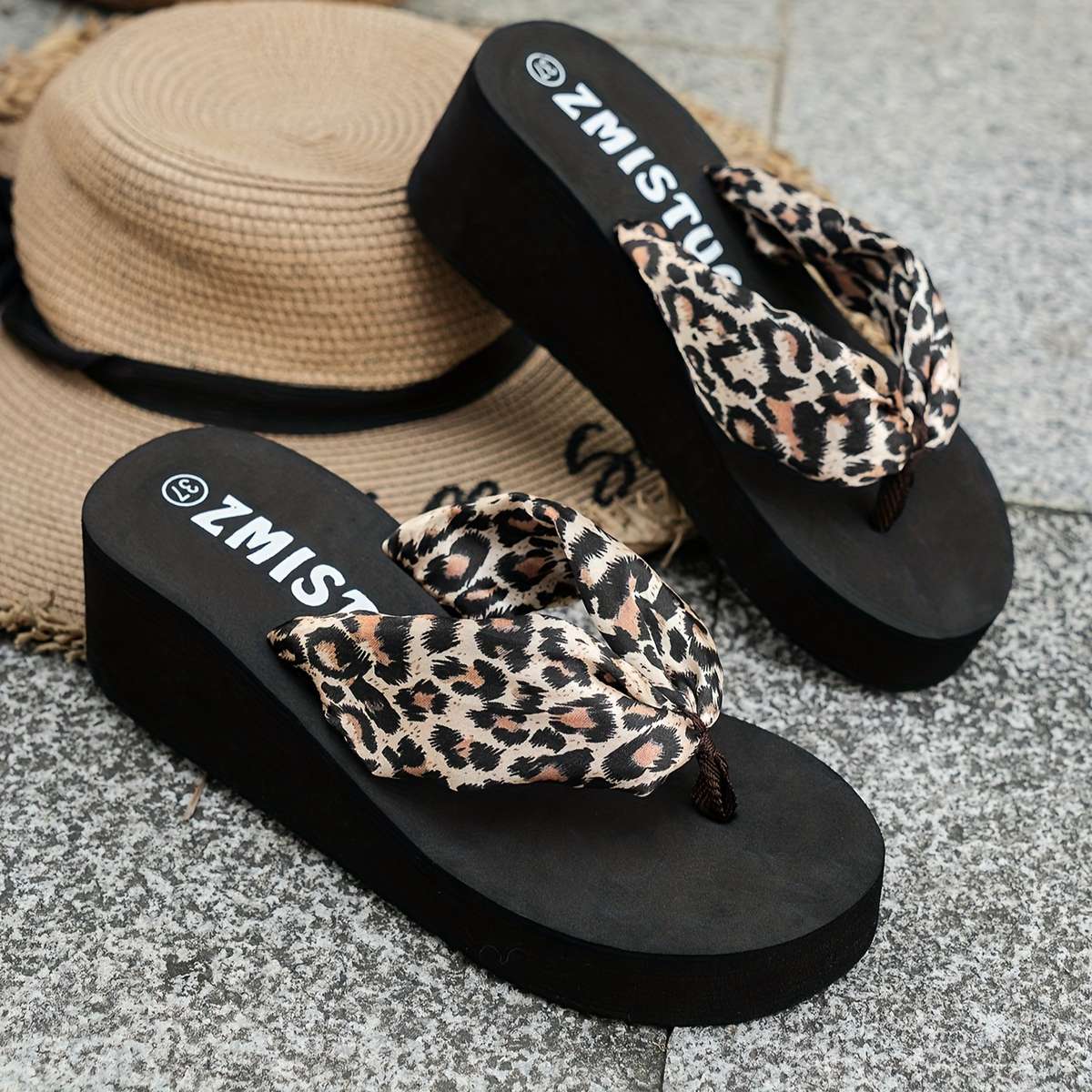 Ladies Summer Flip Flops Black Uk 4