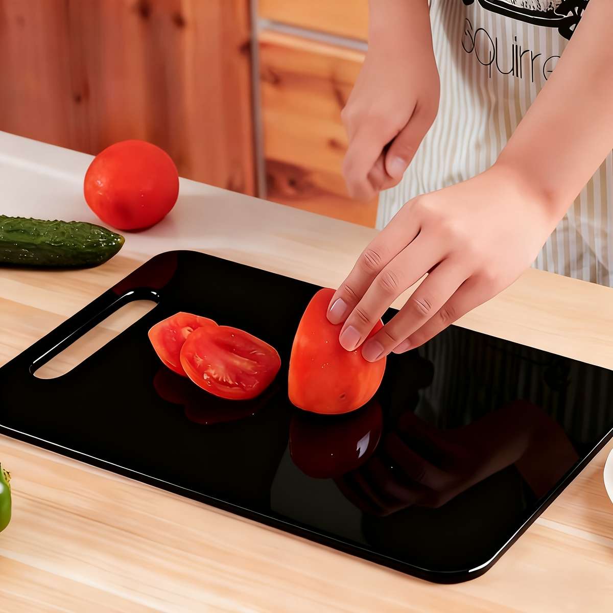 Cutting Board Color Transparent Size40X30Cm 15.7X11.8In