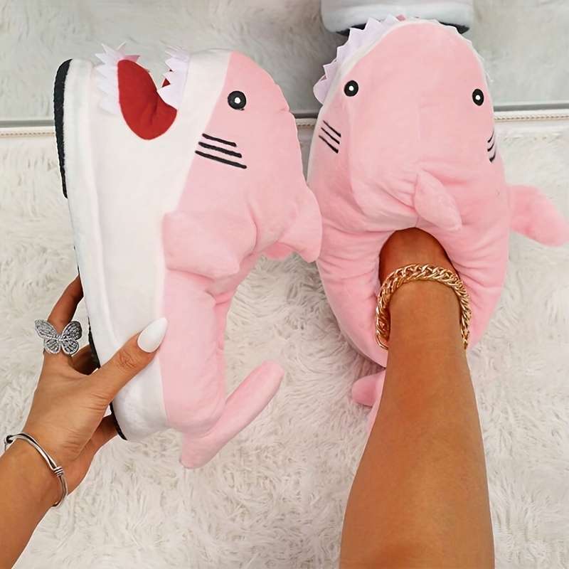 Cotton Slippers Color Pink Sizeuk 7 Big Kid