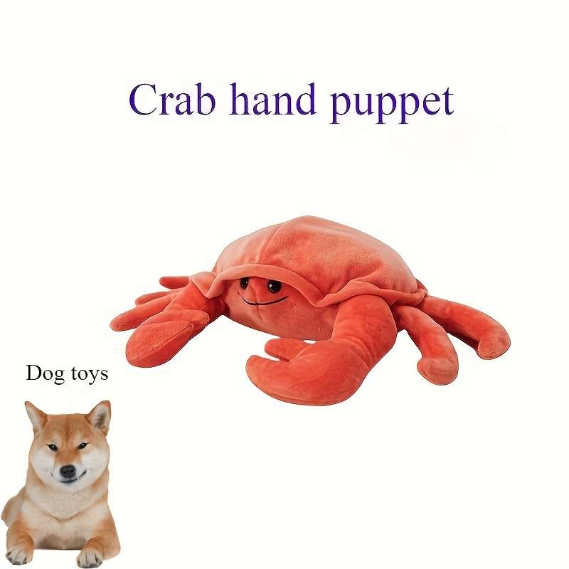 Plush Toyss Style Crab