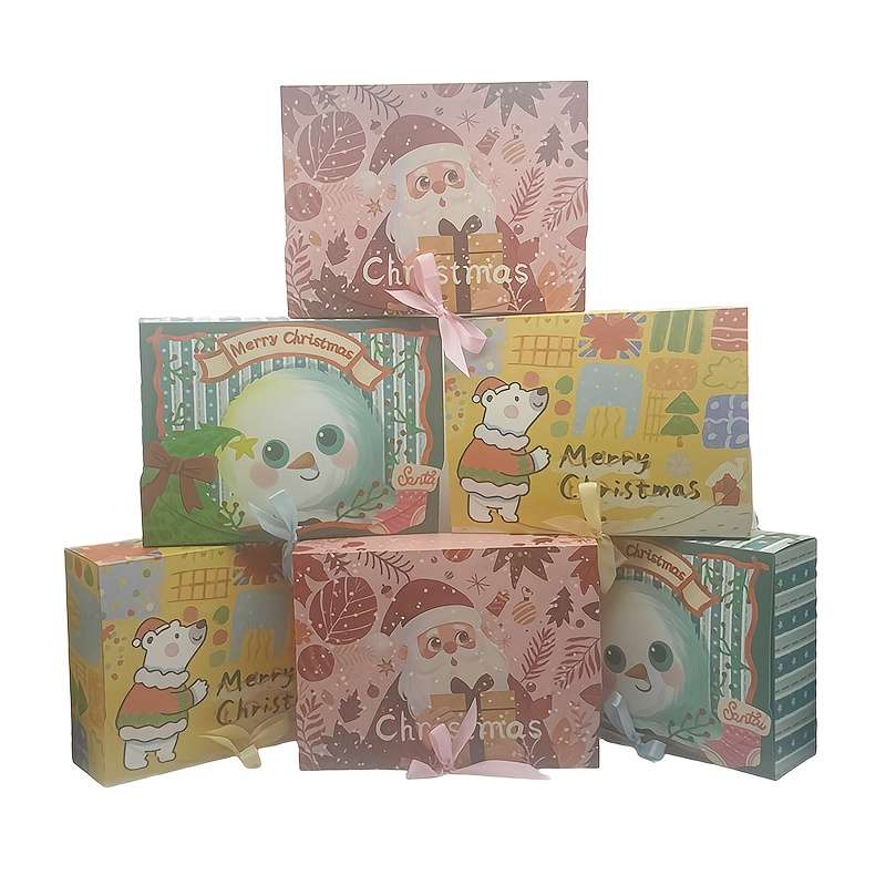 Christmas Gift Boxes Style Style 6