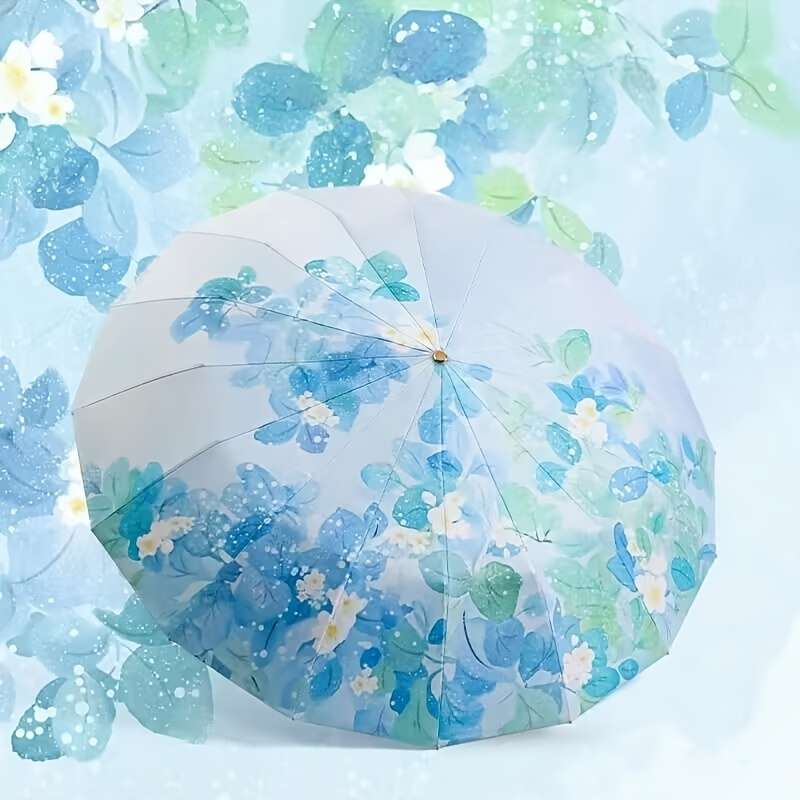Umbrella Color White Rose