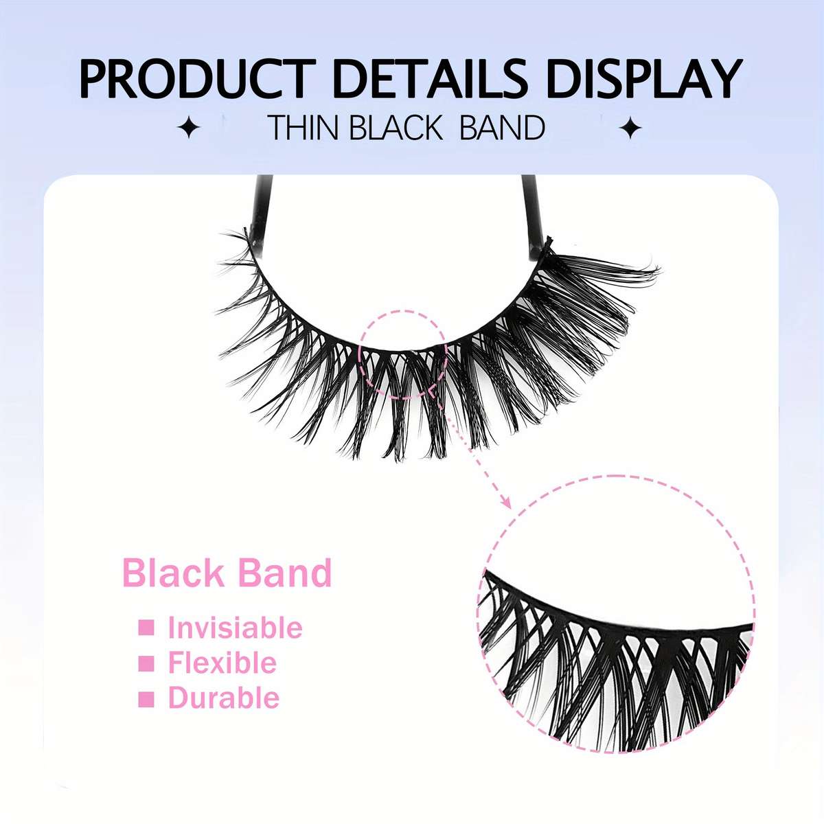 Natural Volume Mink Lashes Model Jmz W12 9mm