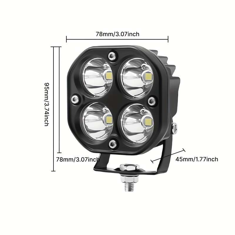 Car Lights Model Yellow Quantity 2Pcs