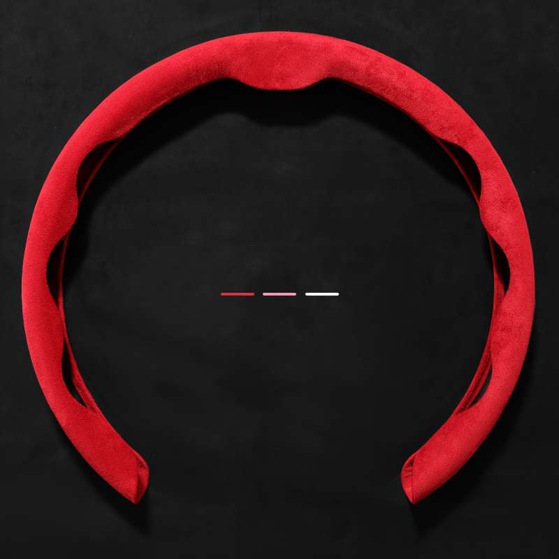 Car Steering Wheel Cover Blue