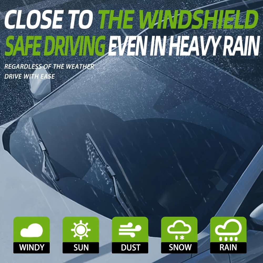 Windshield Wipers Size 60.96Cm 40.64Cm B5 30.48Cm