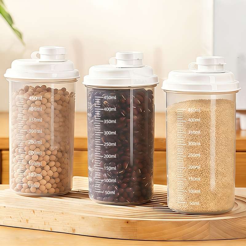 Sealed Jar Quantity 4Pcs