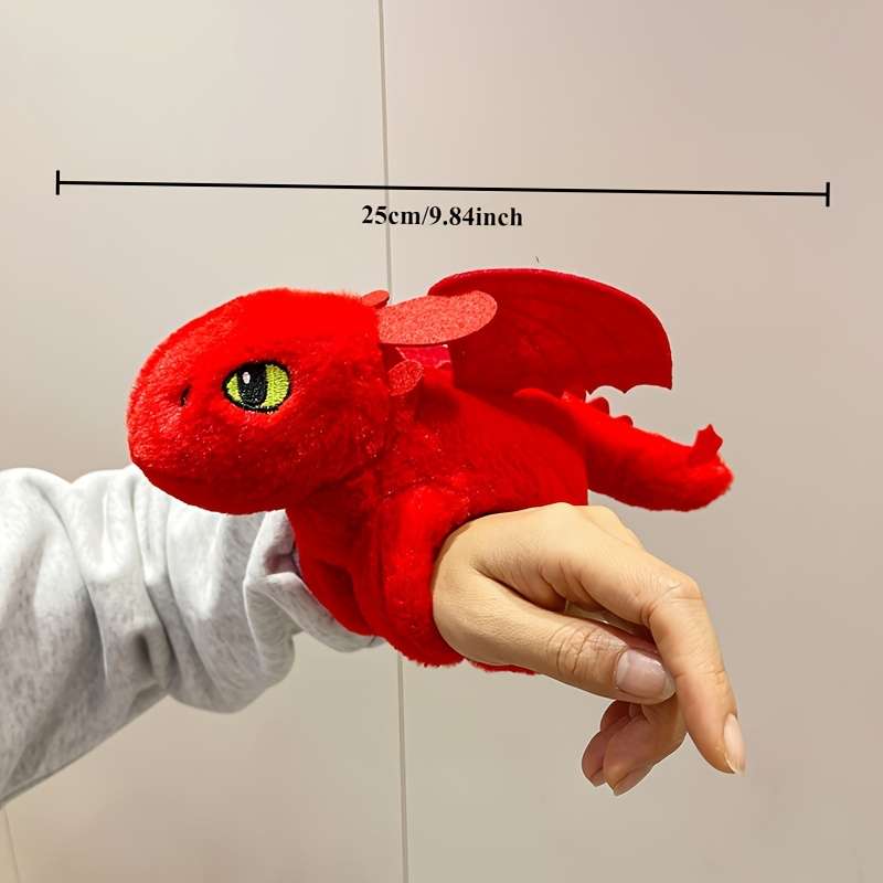 Plush Toyss color White Dragon