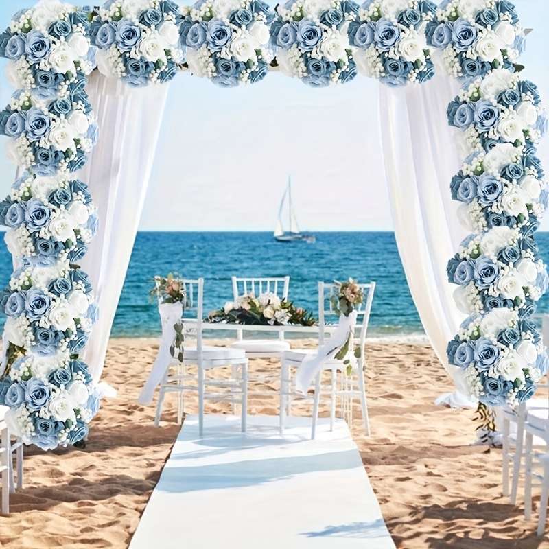 Wedding Supplies Color All White  Gypsophila Quantity 4Pcs