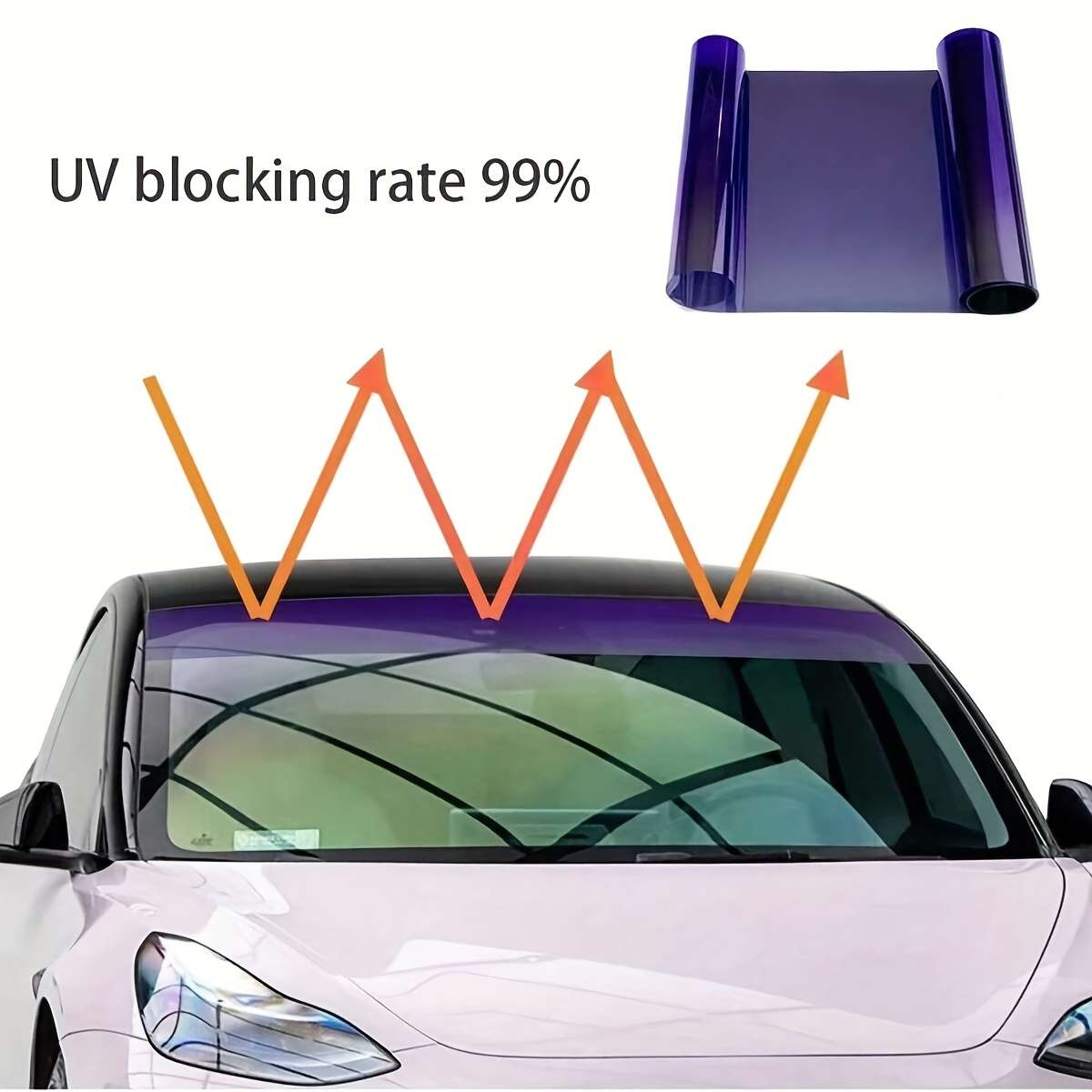 Car Sun Shades Color Yellow