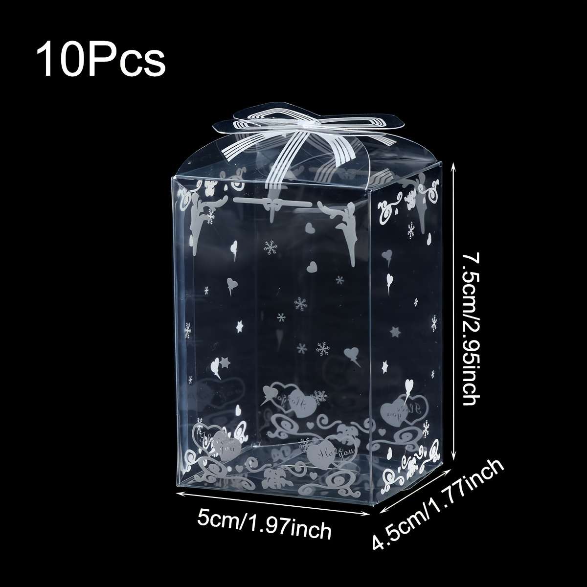 Christmas Gift Boxes Model 5X 4.5X 7.5Cm