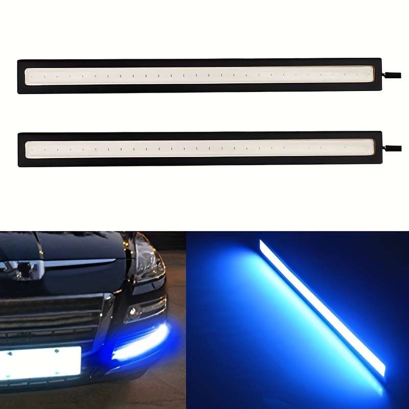 Car Lights Color 2Pcs Red