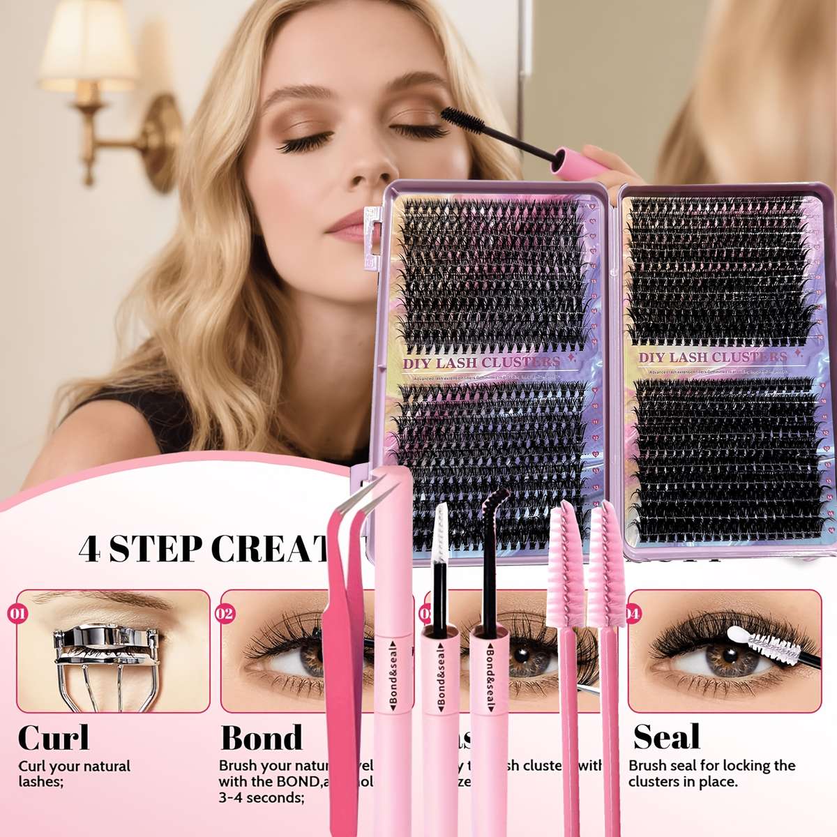 False Eyelashes Capacity 30D40D50D60D