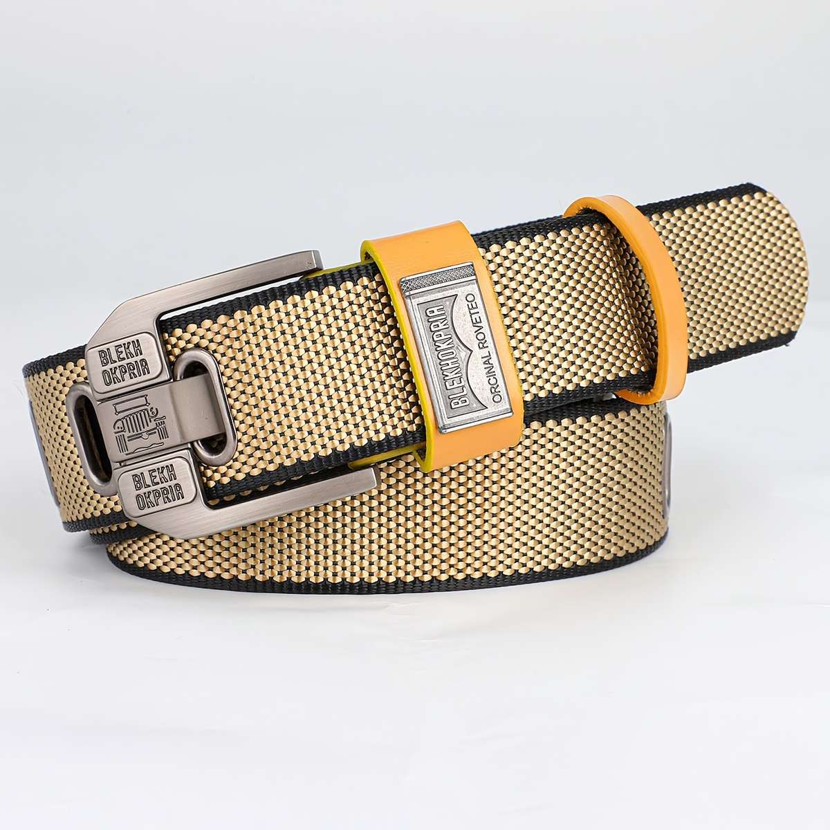 Belt Color Brown Size 120Cm 47.2Inch