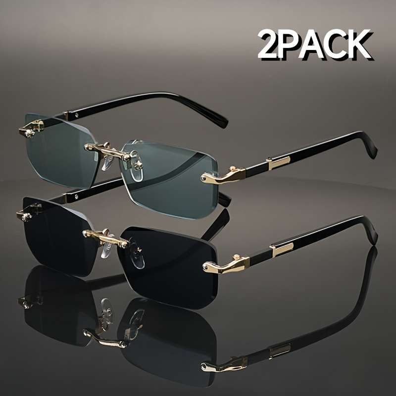 Mens Glasses Color Black  Add  Gradient Gray