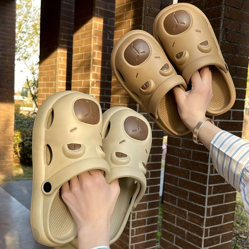 Sandals Color Khaki Size Uk 1.5 2