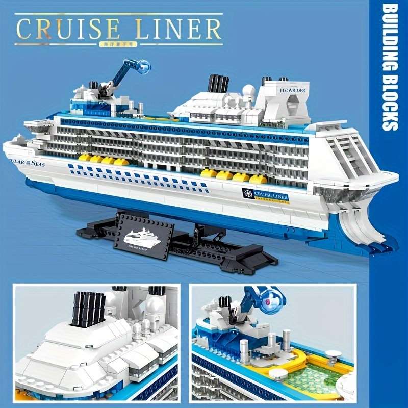 3D Jigsaw Puzzle Model Ship Style Ship