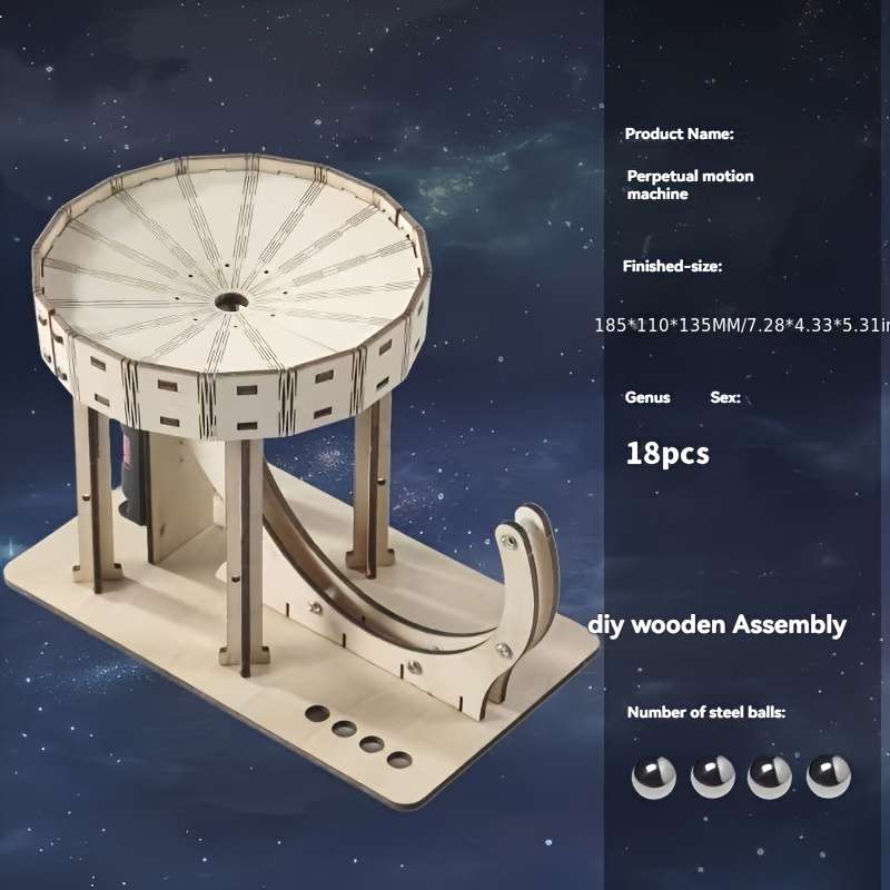 Building Toy Architectural Model Toy Set Model 3D Jigsaw Model Boxed Khaki