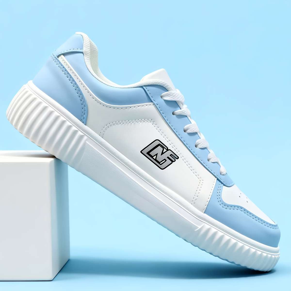 Sneakers Color White Sizeuk 7