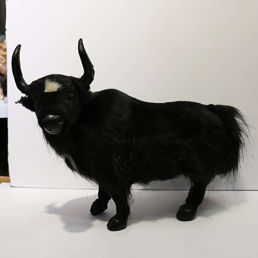 Plush Toyss color Black