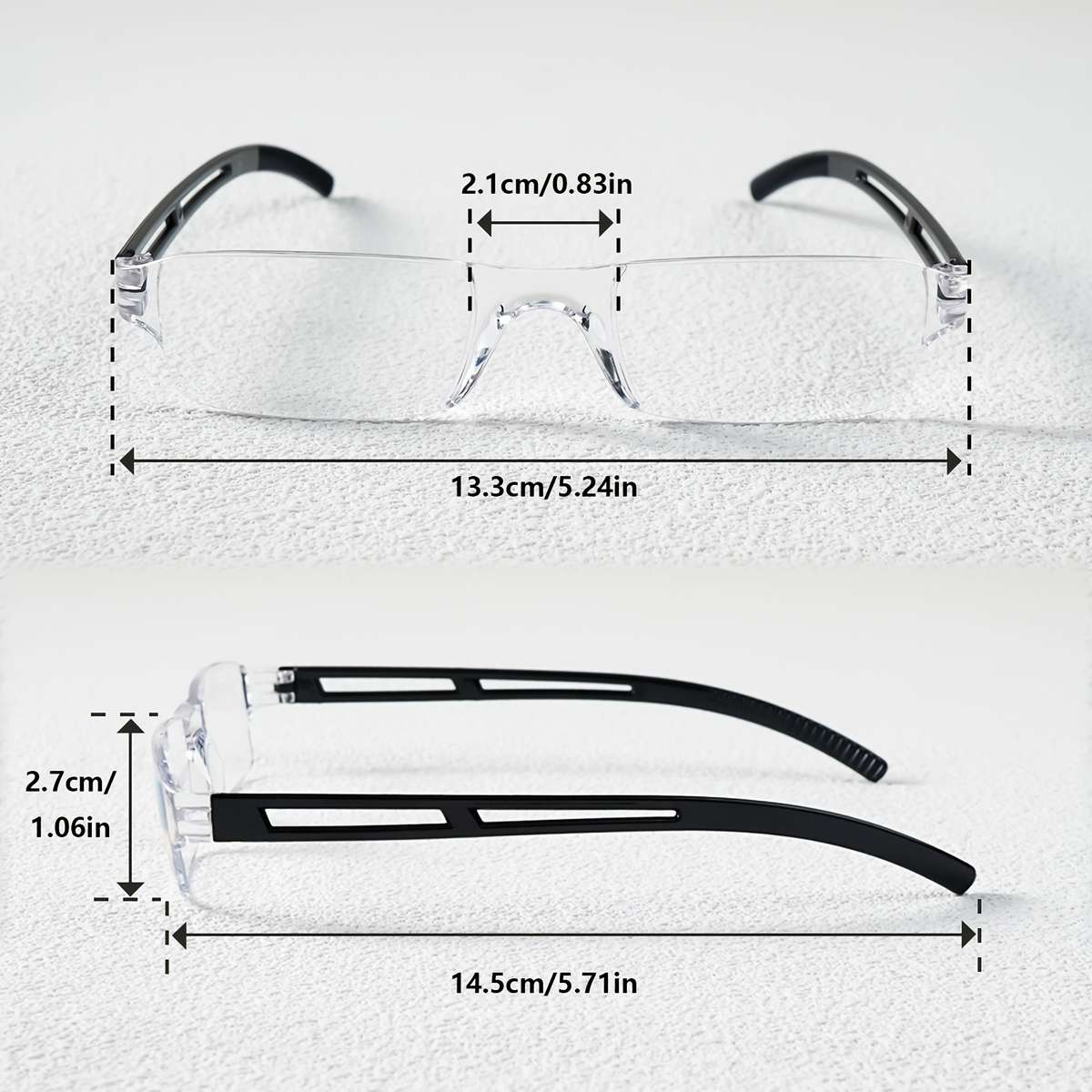 Mens Glasses Model Qty:6 Size  Add 2.5