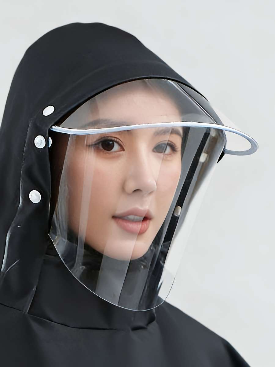 Raincoat Black Size Onesize