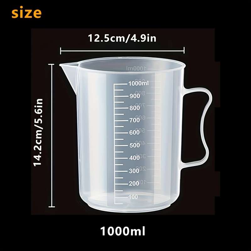Measuring Cup Applicable People High Specification2Pcs