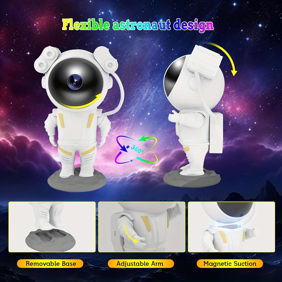 Night Light Color White