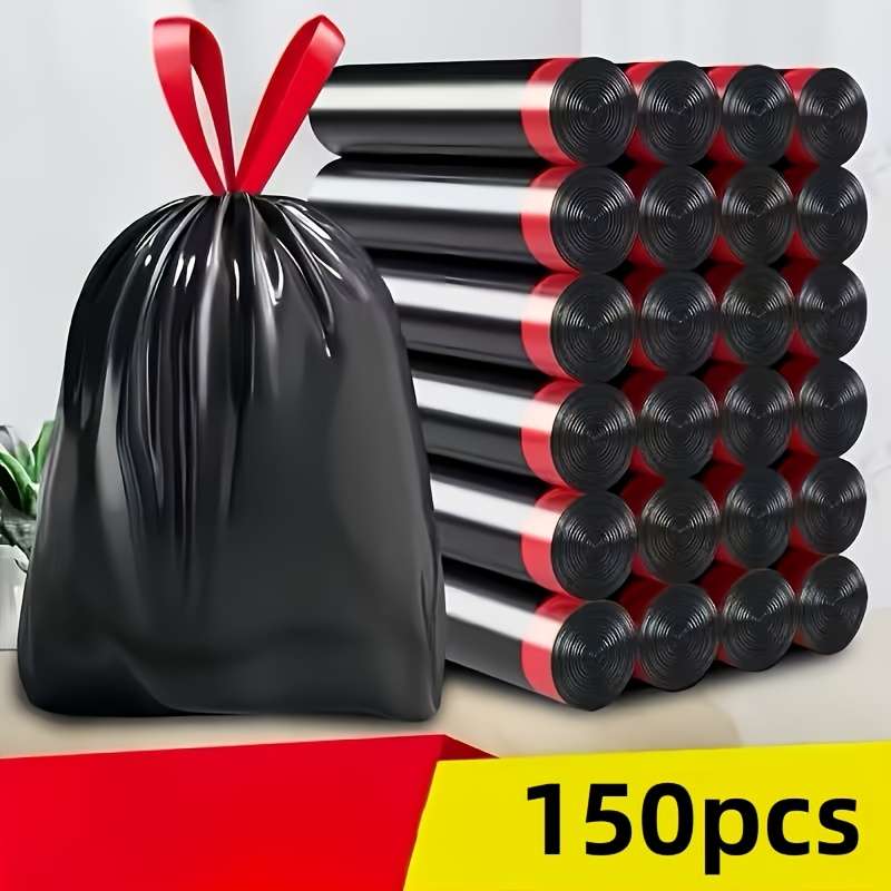 Trash Bagblackquantity150Pcs