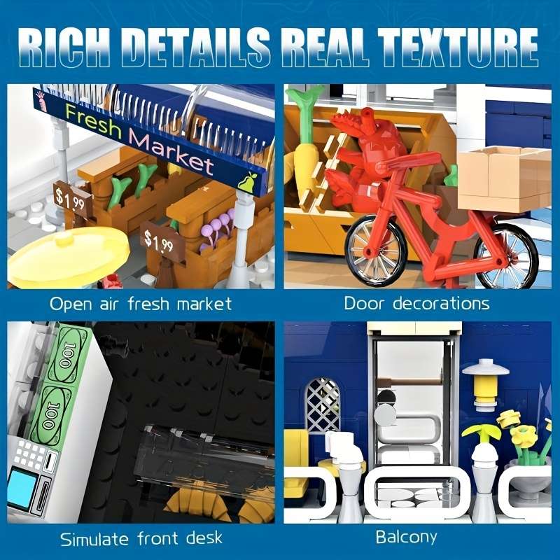 3D Building Model Puzzle Set Model Jq10002