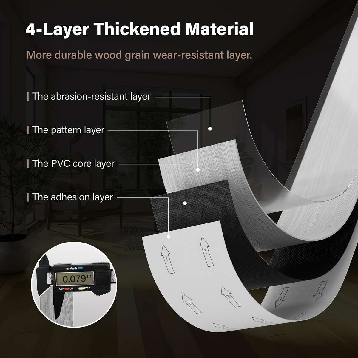 Self Adhesive Floor Stickers Pc 81117 2 46 Pieces Per Box