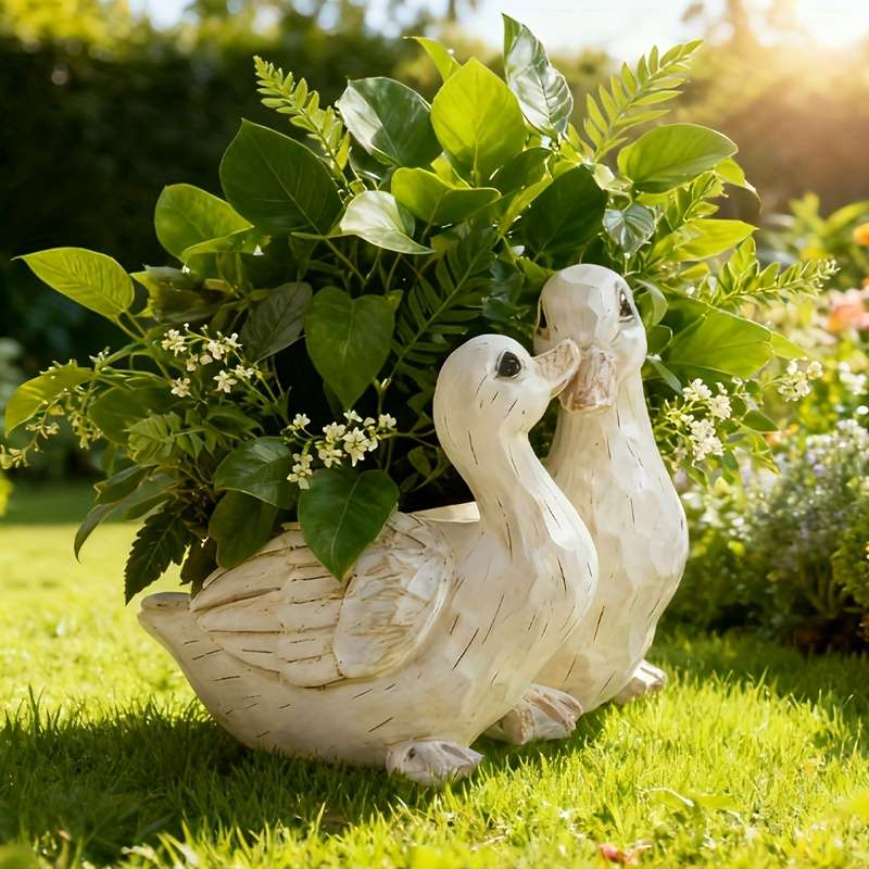 Flowerpot Model Duck Flower Pot-Bf70621