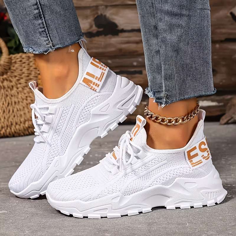 Women S Sneakers Color White Sizeuk 6