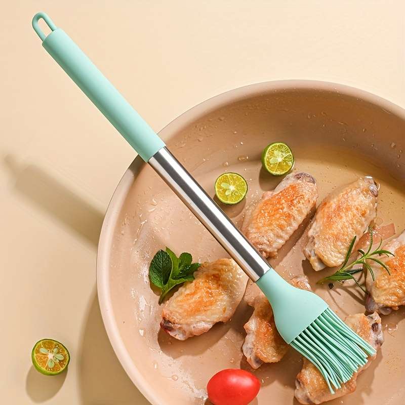 Baking Brush Color Black 2Pcs