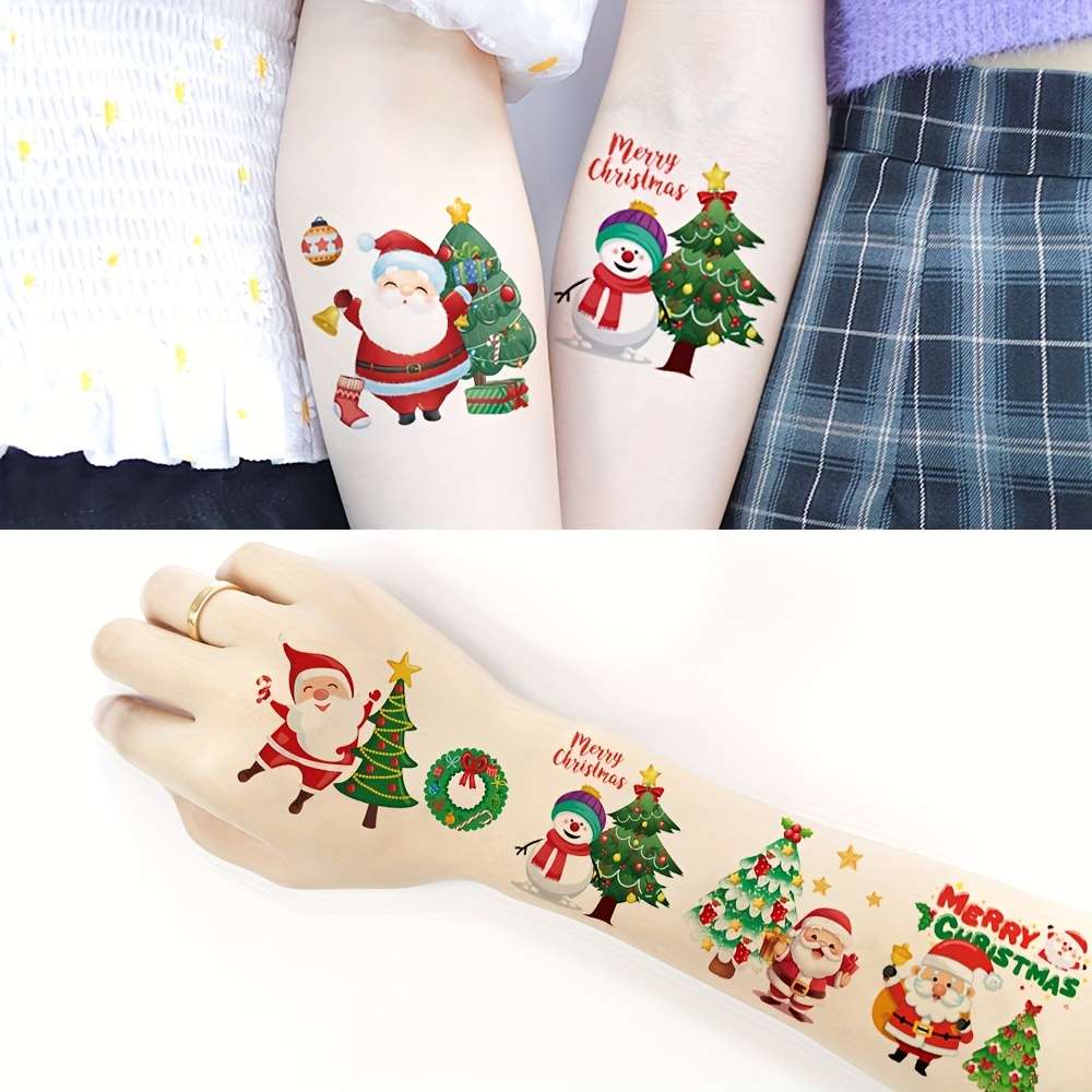 Christmas Decorations Color 20 Sheets
