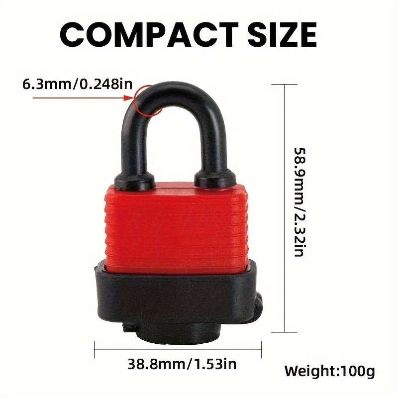 Antitheft Lock Quantity 2Pcs