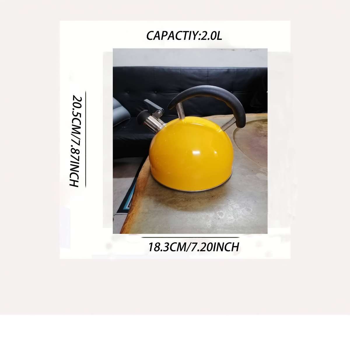 Kettle Color Red Capacity2.0L